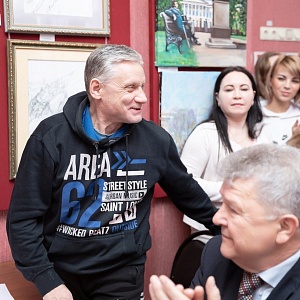 Заслуженный артист РФ Валентин Кулагин отмечает юбилей!