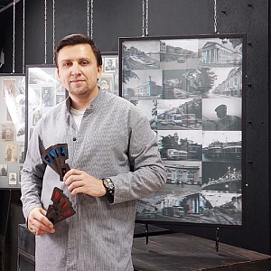 Выставка тверского фотографа, коллекционера Романа Какоткина «Тверской край в серебряном зеркале»