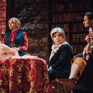 Наина Владимировна Хонина – ЛАУРЕАТ Специальной премии «Золотой маски» сезона 2024–2025!