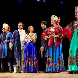 Театральное путешествие в самом разгаре!
