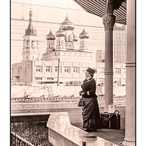 Выставка тверского фотографа, коллекционера Романа Какоткина «Тверской край в серебряном зеркале»
