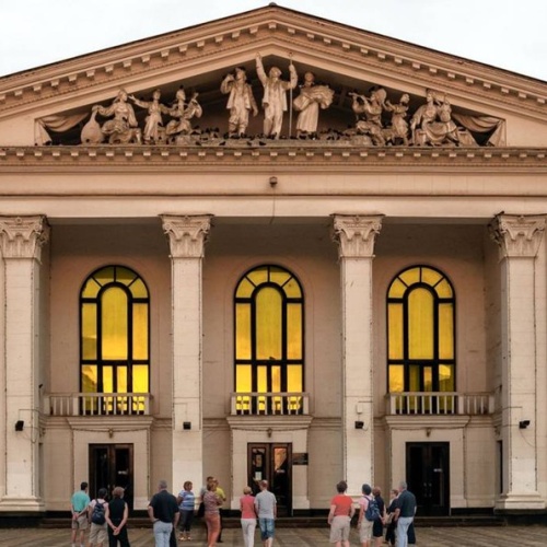 Гастроли Мариупольского  Русского драматического театра в Твери